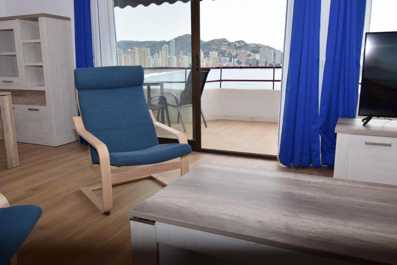 Lux Center - Fincas Arena Benidorm Ngoại thất bức ảnh