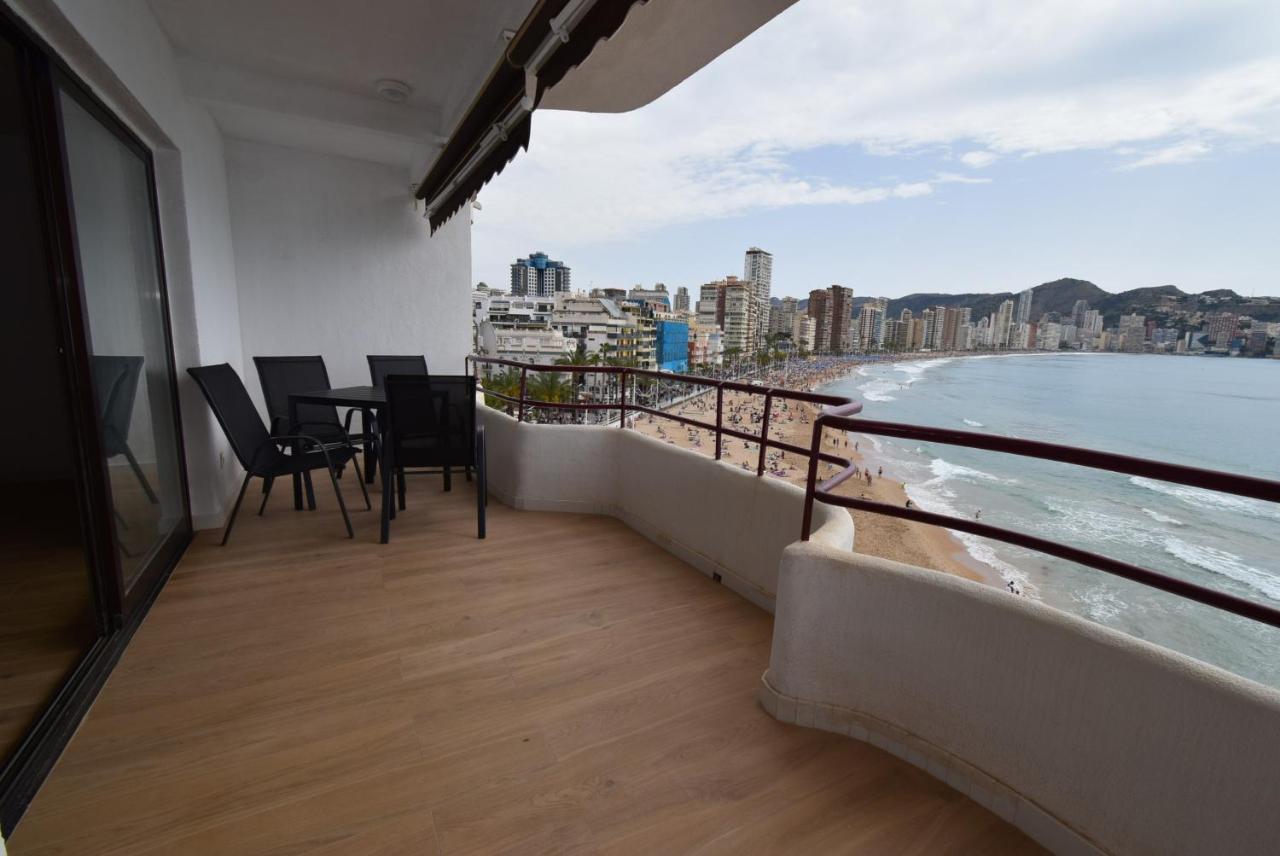 Lux Center - Fincas Arena Benidorm Ngoại thất bức ảnh