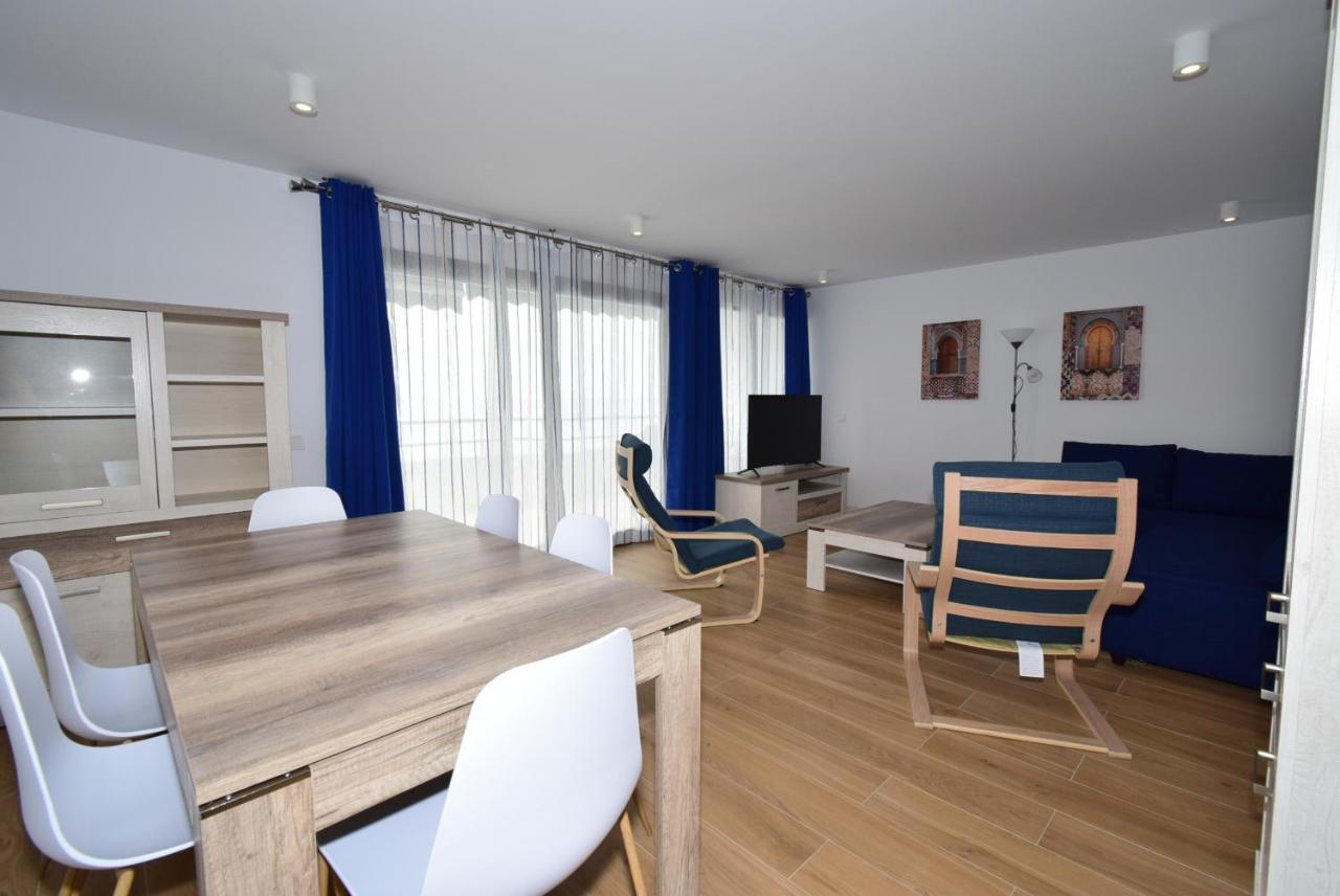 Lux Center - Fincas Arena Benidorm Ngoại thất bức ảnh