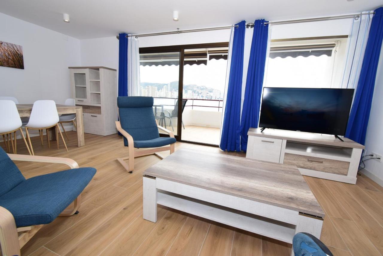 Lux Center - Fincas Arena Benidorm Ngoại thất bức ảnh