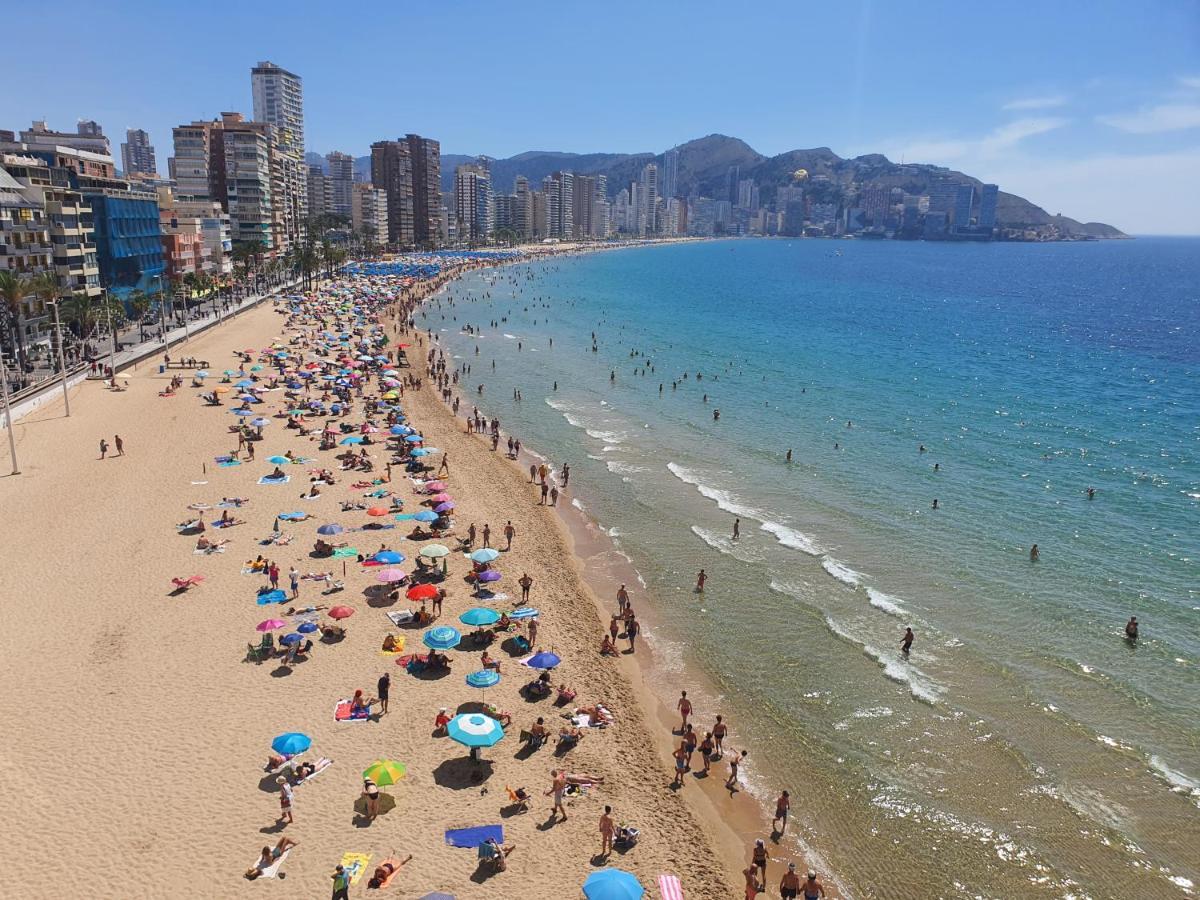Lux Center - Fincas Arena Benidorm Ngoại thất bức ảnh