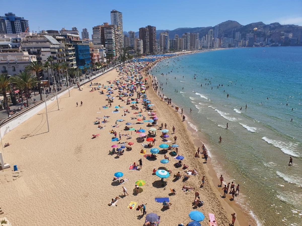 Lux Center - Fincas Arena Benidorm Ngoại thất bức ảnh