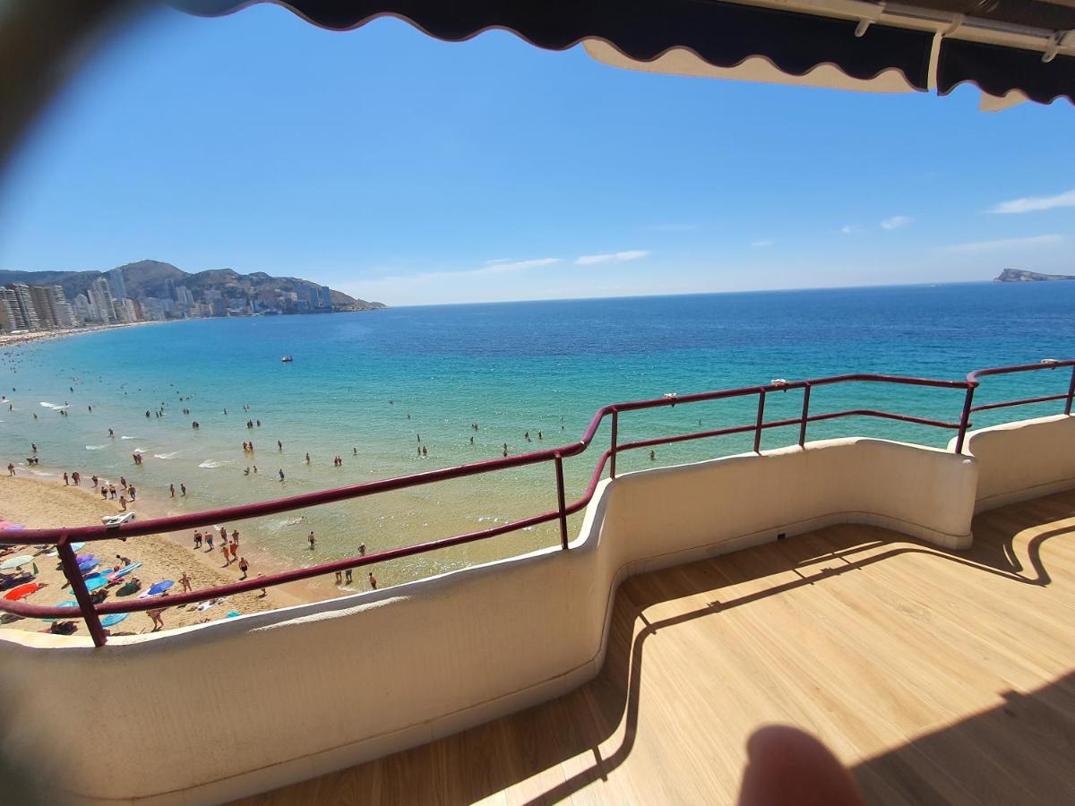 Lux Center - Fincas Arena Benidorm Ngoại thất bức ảnh