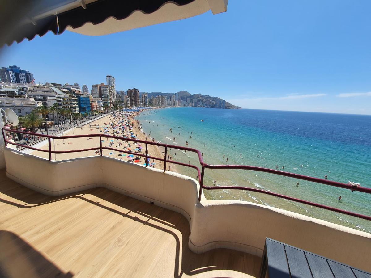 Lux Center - Fincas Arena Benidorm Ngoại thất bức ảnh