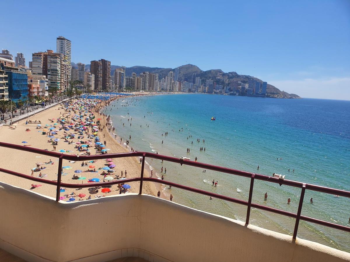Lux Center - Fincas Arena Benidorm Ngoại thất bức ảnh